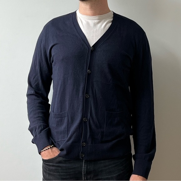 Theory Other - Navy Cardigan, Theory